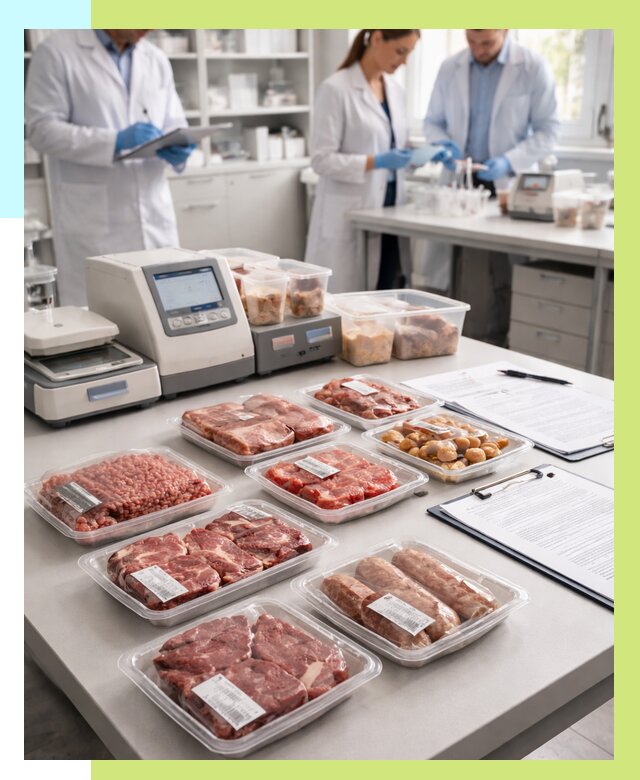 Сертификация мясной продукции в Тутаеве от 20968 р. | Сертэкс