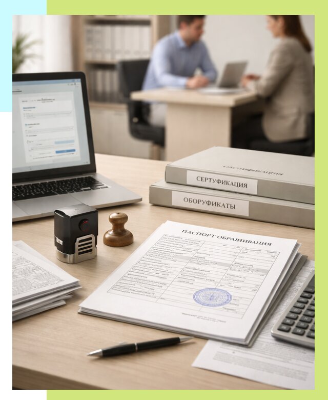 Паспорт оборудования ГОСТ в Тутаеве от 3669 р. | Сертэкс