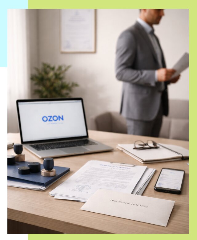 Отказное письмо для Ozon в Тутаеве от 3669 р. | Сертэкс