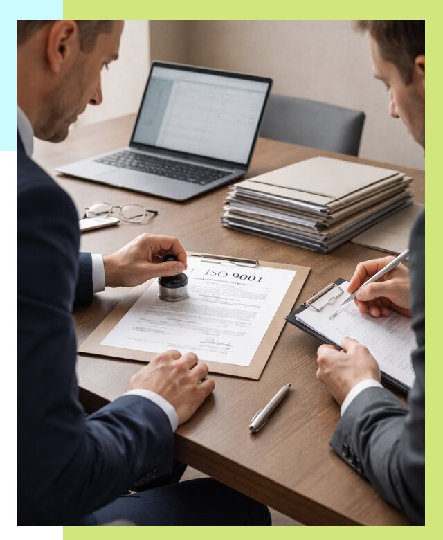 Сертификат ISO 9001 в Тутаеве купить от 83872 р. | Сертэкс